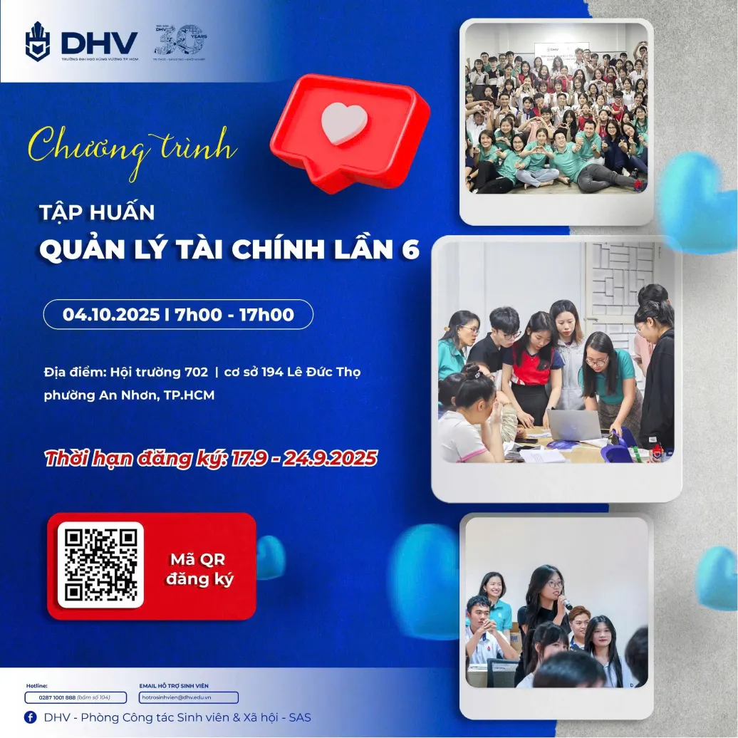 DHV - Trường Đại Học Hùng Vương TPHCM