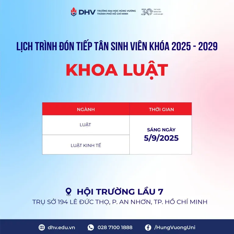 DHV - Trường Đại Học Hùng Vương TPHCM