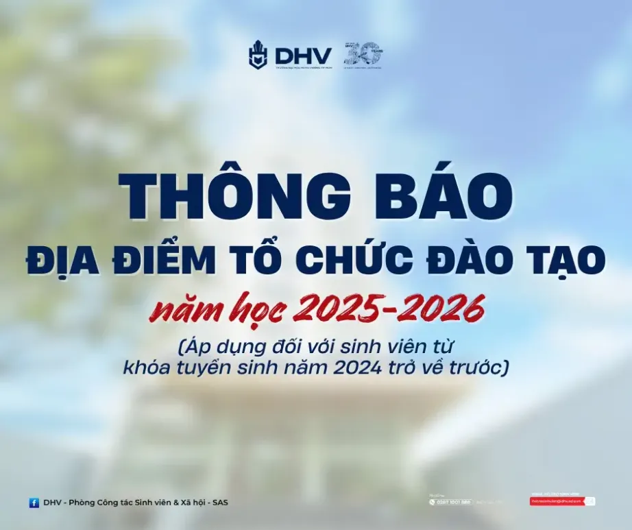 DHV - Trường Đại Học Hùng Vương TPHCM