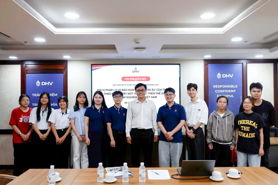 DHV - Trường Đại Học Hùng Vương TPHCM
