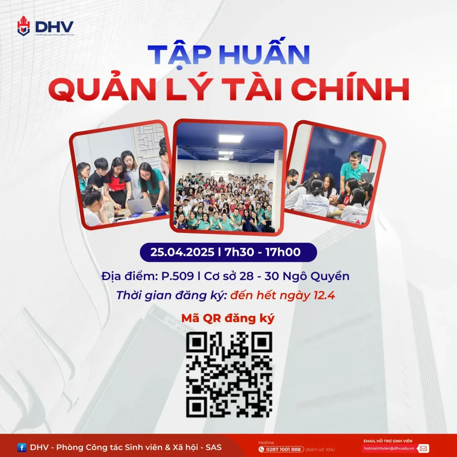 DHV - Trường Đại Học Hùng Vương TPHCM